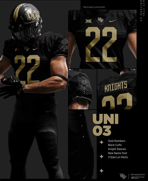 ucf knights football jersey